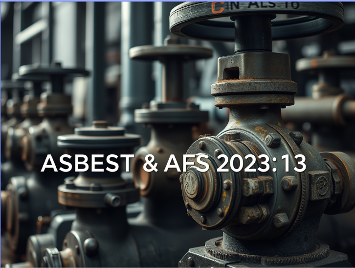 Hantering av äldre industriutrustning: Kunskap om Asbest och nya AFS 2023:13