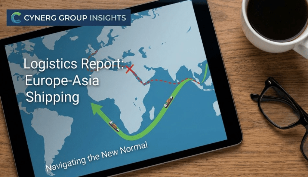 Fraktkaoset och vägen framåt: Så funkar handeln med Asien just nu (Dec 2025)